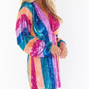 Show me your Mumu Wear me out sequin dress